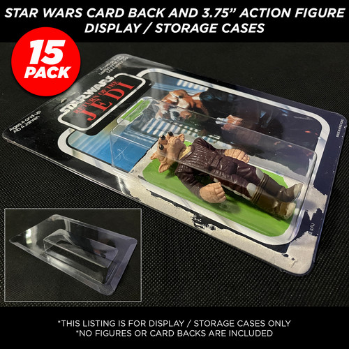 Star wars action figure card - star,