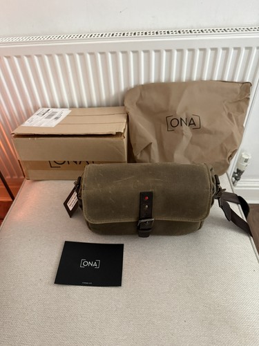 Ona bowery for leica waxed - bowery,