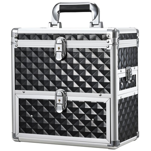 Large vanity case makeup box - vanity,