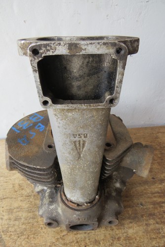 Bsa b31 cylinder head push - head,