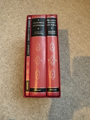 Odhams winston churchill - odhams,