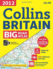 2012 Collins Big Road Atlas