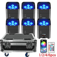 6x18W Wireless Par Light