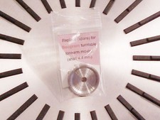 Precision turntable tonearm pulley B&O Beogram 4002/04 6000 26.6mm (hole 4.5mm)