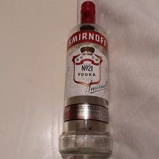 SMIRNOFF One (1) Empty No 21