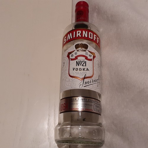 Smirnoff one empty - no, 21