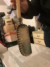 Silver Plated Crumb Collector 