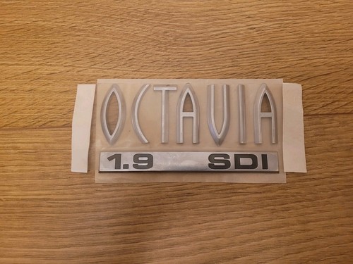 Skoda octavia sdi boot - skoda, 1.9