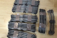 Joblot Hornby O Gauge 2 Rail Track Curved 60 plus pieces