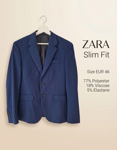 Zara slim fit blazer - blazer, eur