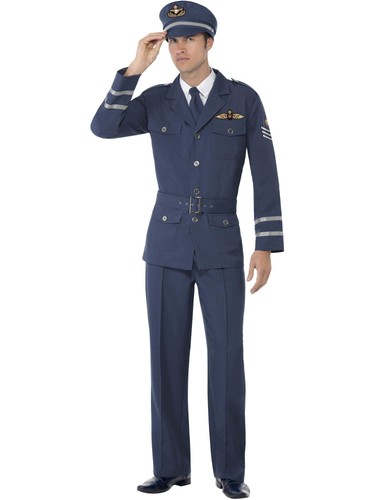Ww2 air force captain costume - captain,