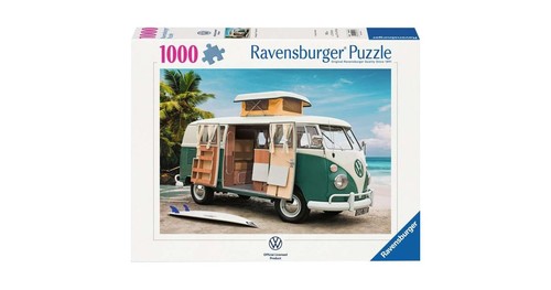 Jigsaw puzzle volkswagen - jigsaw,