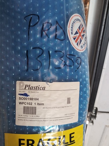Plastica 400 micron geobubble - 400,