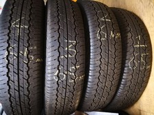 4 X Dunlop AT20 195/80 R15 195R15 195 80 15 AT 20 GRANDTREK SUZUKI JIMNY