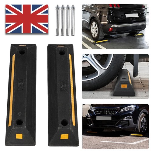 2pcs garage parking curb - parking, heavy