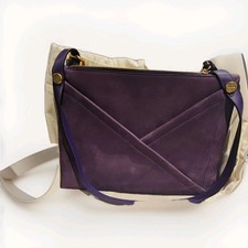 Mulberry Purple Clutch Bag