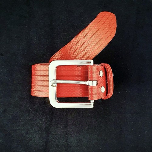 Decommissioned fire hose - fire, belt