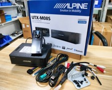 Alpine UTX-M08S | Hi-Res Audio Digital Media Receiver with Bluetooth and USB
