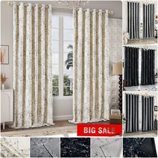 Luxury Crushed Velvet Curtains