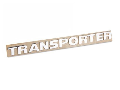 Rear tailgate badge letters - rear,