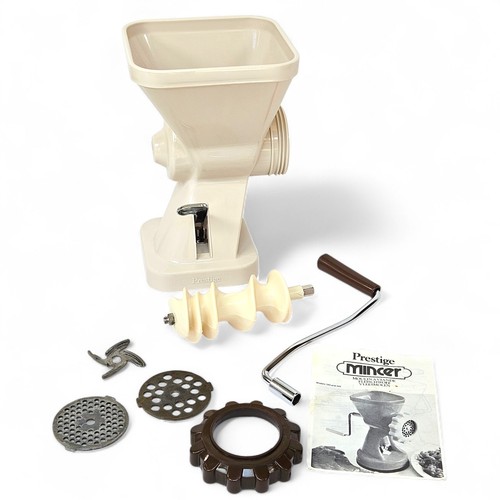 Vintage prestige manual mincer - prestige,