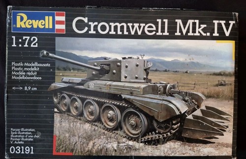 Revell cromwell tank - revell,