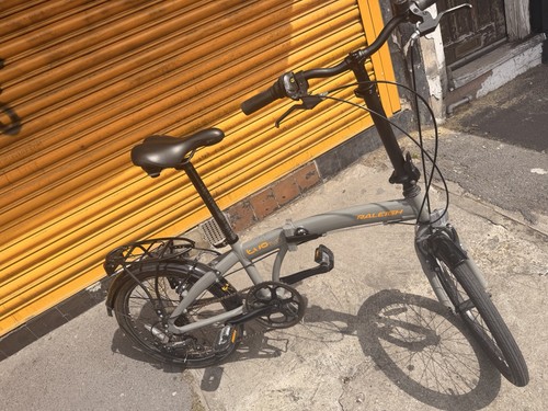 Raleigh evo two - evo, folding