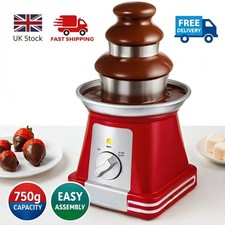 Electric Chocolate Fountain 3