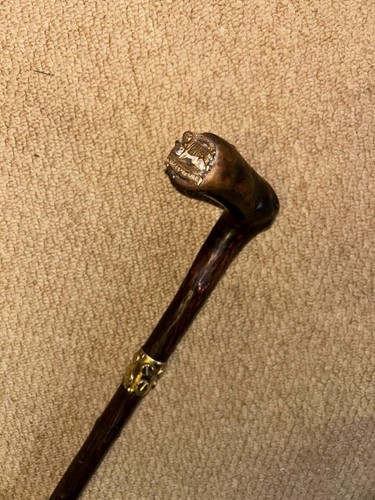 Ww1 military drill cane - military,