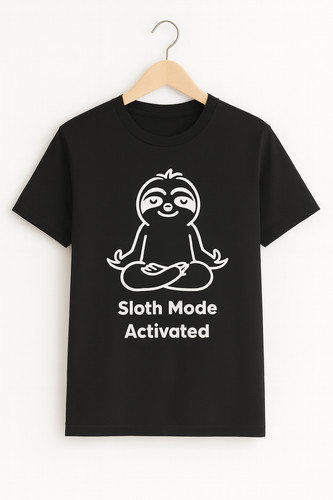 Sloth mode activated comfy - mode,