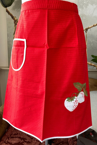Frette cotton apron new - apron,