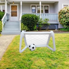 Kids Soccer Goal Game Toy Set