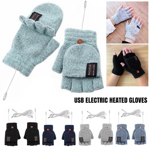 Fingerless electric heated - fingerless,