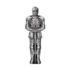 Suit of Armour Decorative Cutout - 3 Ft / 92cm