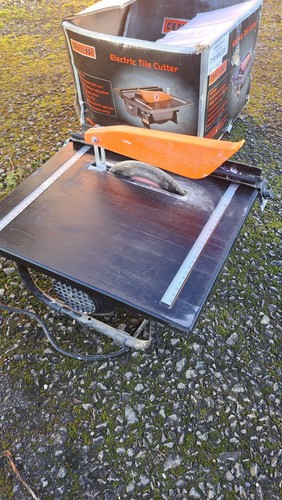Tile cutter electric - tile,