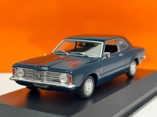 Ford Taunus 1970 Dark Blue 1/43 Scale Diecast Model Car Maxichamps Minichamps