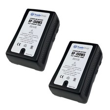 2x Li-ion V-Mount Battery