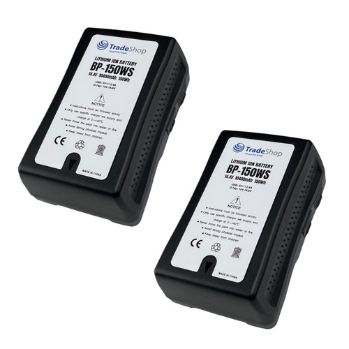 Ion mount battery - li-ion, v-mount