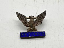 VINTAGE SOLID SILVER VERY RARE !! RESURGO ENAMEL NURSING BADGE MEDAL NURSES