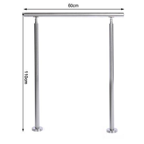 Stainless steel handrail - stainless,