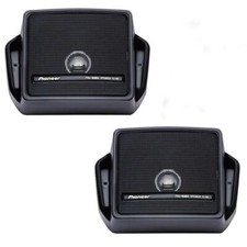 Pioneer TS-44 Surface Mount Car Van Caravan Camper Motorhome Pod Shelf Speakers