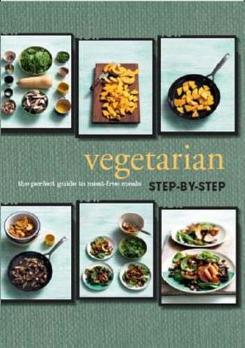 Step vegetarian - by, by