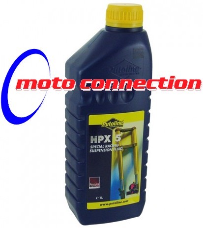 Putoline hpx weight fork - weight, oil