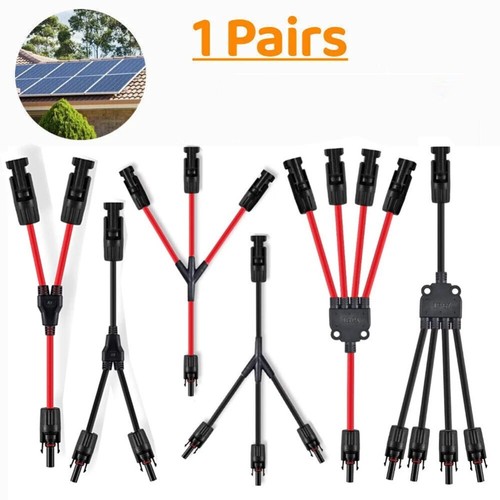 Solar panel branch parallel - solar, y