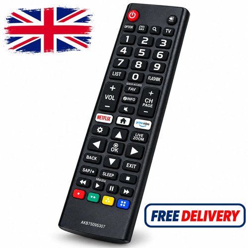 Remote control replacement - lg,