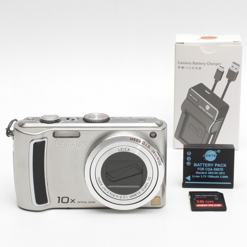 Panasonic lumix dmc tz5 - panasonic,