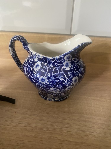 Burleigh ware calico jug - calico,