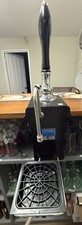 Angram CQ black & chrome Beer pumpBeer engine. Suitable for Man Cave Home Bar