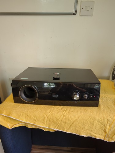 Speaker sharp subwoofer - speaker:,