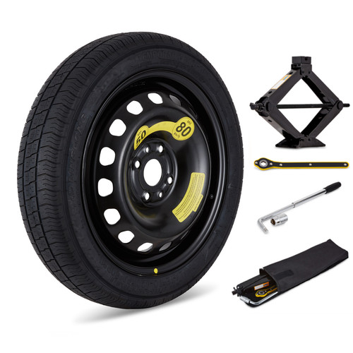 Space saver spare wheel - space,